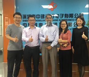 China Shenzhen Zhongjian Tianhang Electronics Co., Ltd. Unternehmensprofil