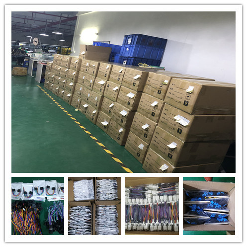 Factory Specializes in Manufacturing Waterproof Wiring Harness AMP Te Connector Assembly Cable