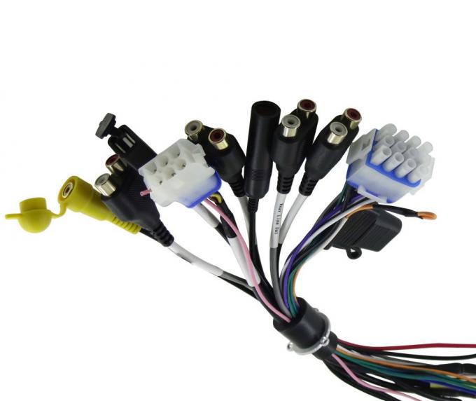 Fahrzeug-Verkabelungs-Sharness-Montage Länge 150 mm Unterhaltung OEM FCC-Zertifikat 0