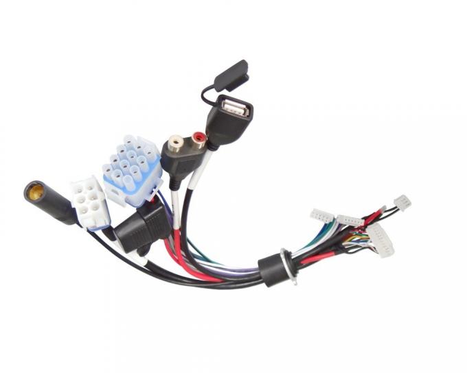 Längen 150 mm Elektroleitungen 12 Pins für Haushaltsgeräte 0