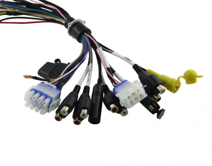Individuell angepasste Steckdose mit 12-Pin-Stereo-Gurt, Wasserdicht 3
