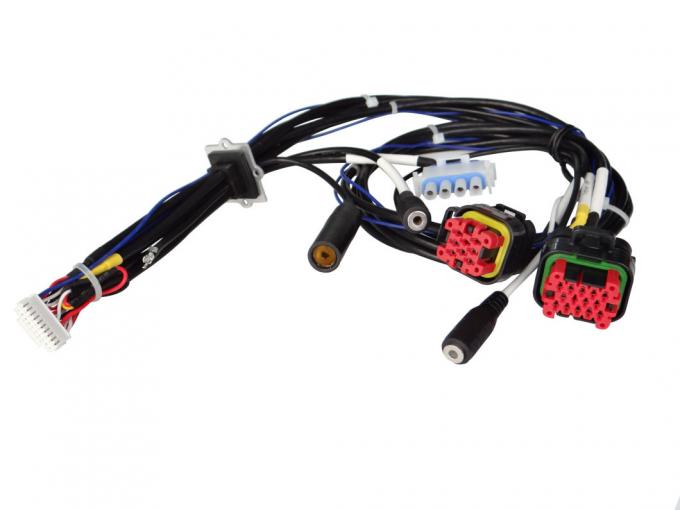 Individuell angepasste Steckdose mit 12-Pin-Stereo-Gurt, Wasserdicht 2
