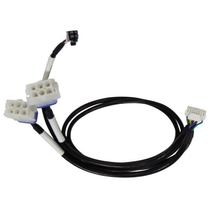 PVC-Elektroverbindung 8 Pins Automobilkabelanlage 1