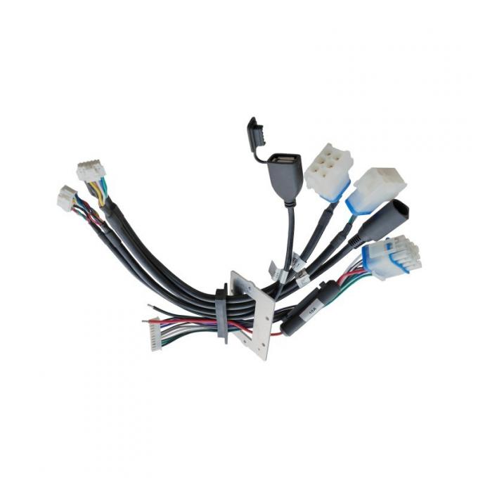 PVC-Elektroverbindung 8 Pins Automobilkabelanlage 3