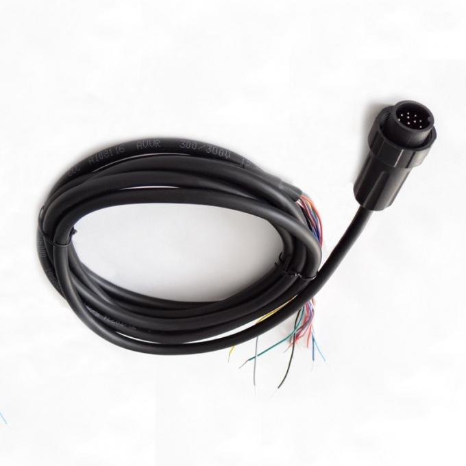 PVC-Elektroverbindung 8 Pins Automobilkabelanlage 2