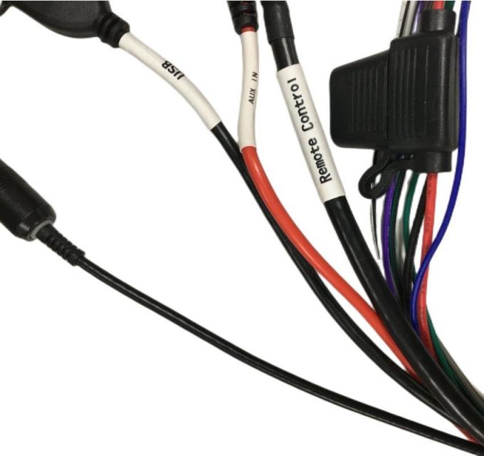 Fernbedienung Auto Stereo Verkabelung Gurt Stecker Anpassen Marine Boot 1