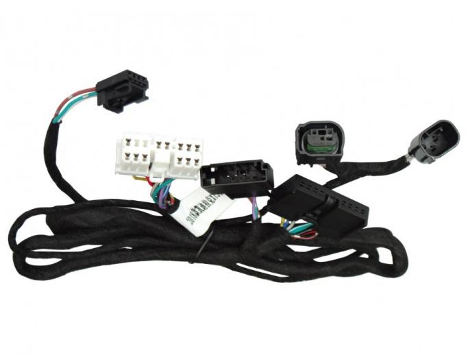 Professionelle Verkabelungsharness Herstellung Custom OBD Y Kabel 2 Männlich zu weiblich Splitter Kabel 1