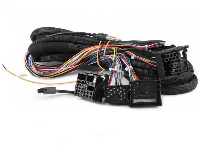 Professionelle Verkabelungsharness Herstellung Custom OBD Y Kabel 2 Männlich zu weiblich Splitter Kabel 3