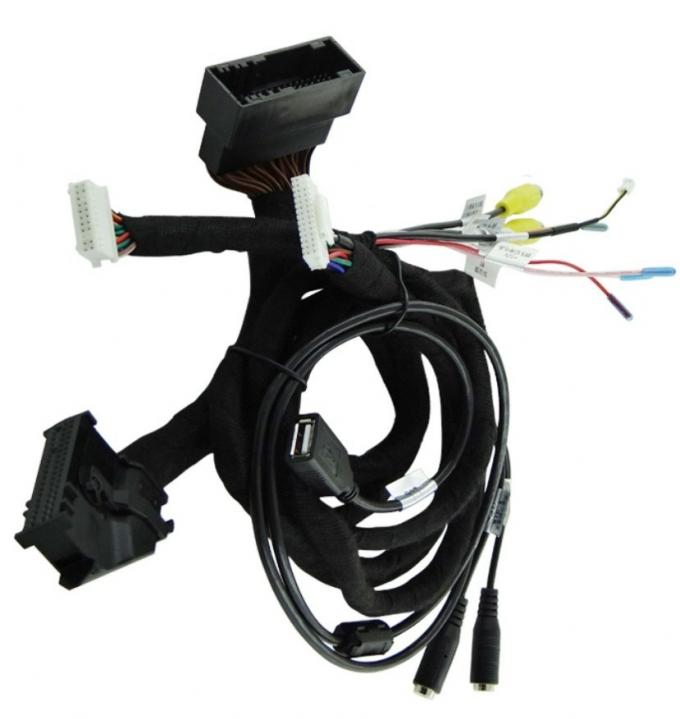 Mehrfunktions-Verkabelungsgurt spezifisches OBD-Kabel-Entertainment-Gurt 1
