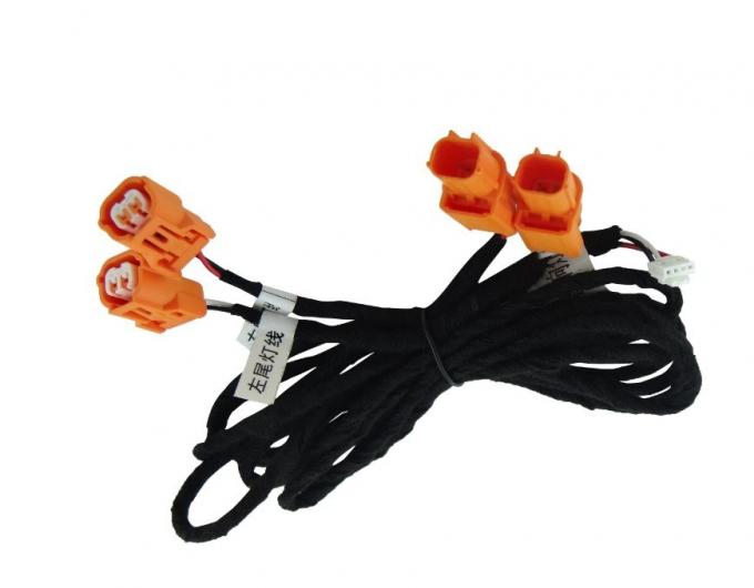 Mehrfunktions-Verkabelungsgurt spezifisches OBD-Kabel-Entertainment-Gurt 3