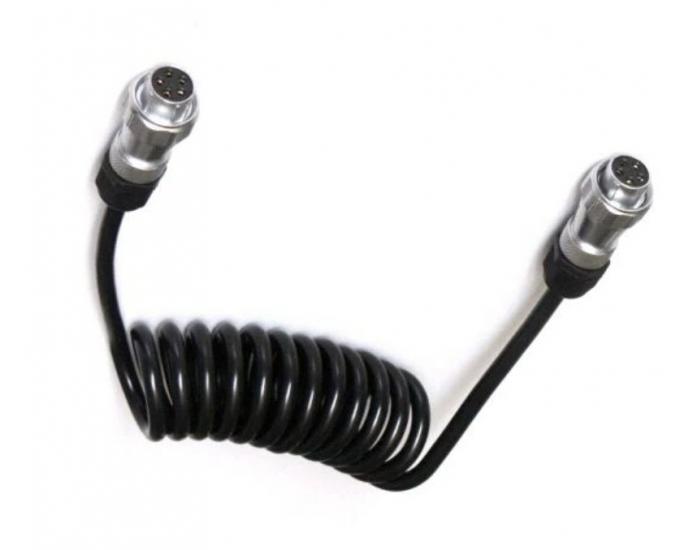 Trailer-Spring-Coiled-USB-Kabel für die Automobilverkablung 1
