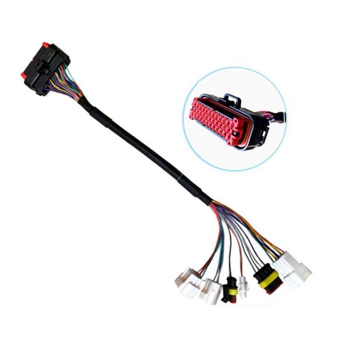 Anpassung von Drahtgurt Kits für die Automobilinstallation Lösung 1