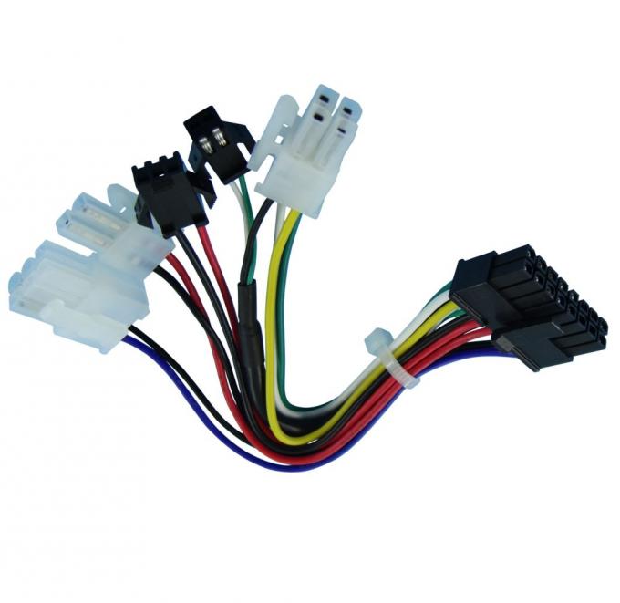 Anpassung von Drahtgurt Kits für die Automobilinstallation Lösung 2