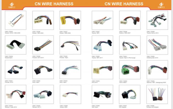 CCC Automobil Drahtgurt Montage Kabel für elektrische 2