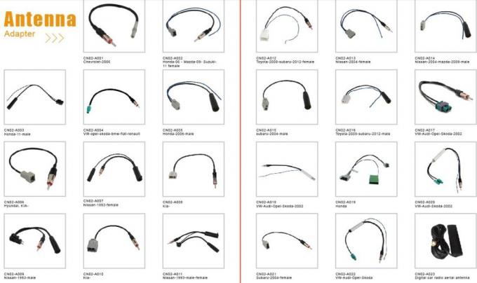 Fahrzeug HSD LVDS Kabel 4 Kern Hinteransicht Backup LVDS Kamera Kabel 3