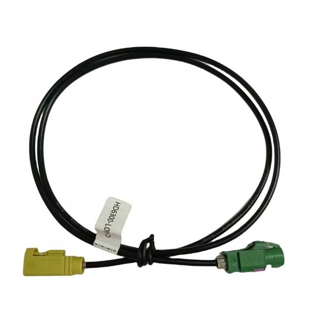 4 Pins HSD LVDS Kabel Auto Audio USB Erweiterung Automobil Drahtgurt für Trum 0