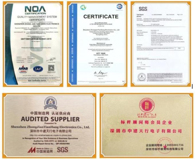 OBD Steckverbinder Autodiagnostik-OBD-Adapter 9
