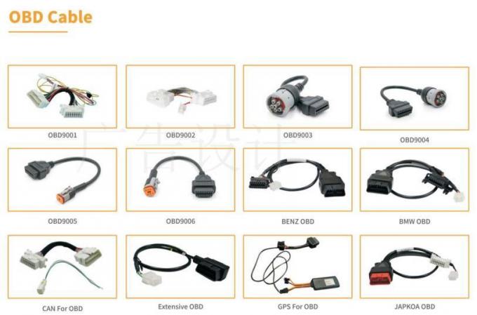 Anpassung der Verkabelung Hülle Auto Wartung 2 Mann zu 1 Frau BMW 16 Pin OBD Kabel 2