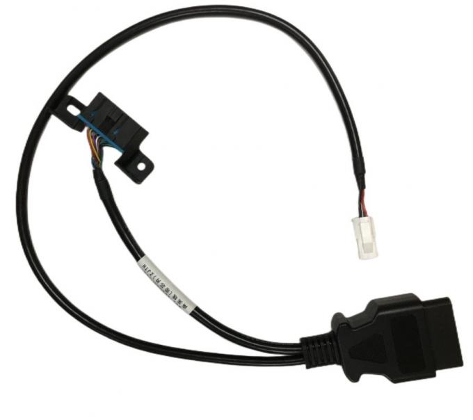 Anbieter von Verkabelungsanschlusslösungen Anpassung des OBD-Scanners Adapter OBD 2-Verlängerungskabel 1
