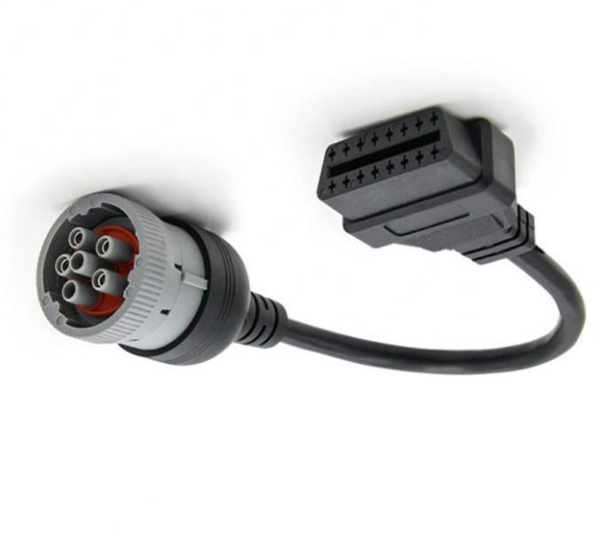 FCC-kompatible 6-Pin-Konnektor-Lkw-Verkabelungsschnur OBD-Drahtschnur 2