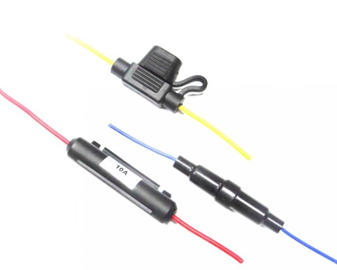 Elektronik in der Linie Automobil Sicherung Halter 300V für Glas Sicherung 1