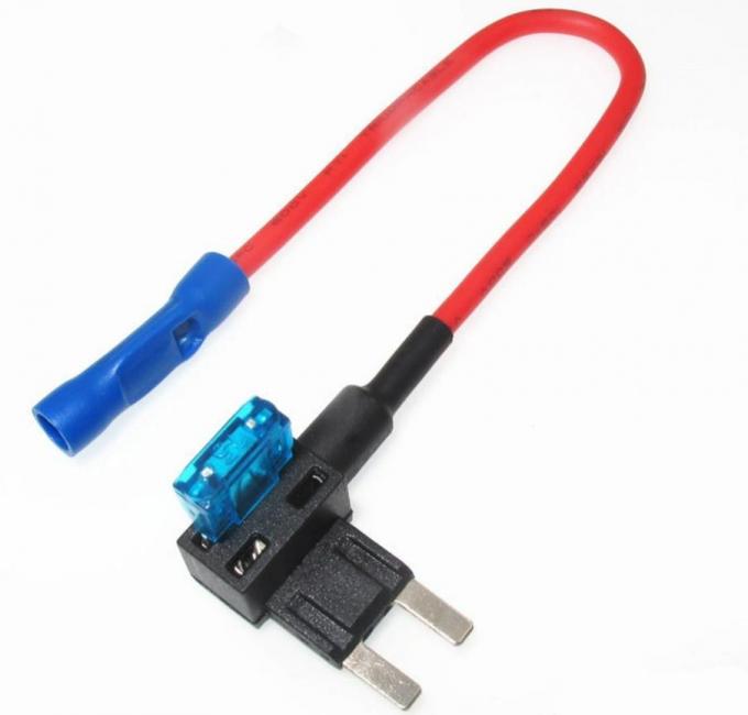 Micro Automotive Sicherung Adapter Kit 12V 15 AMP Blade Sicherung Halter 0