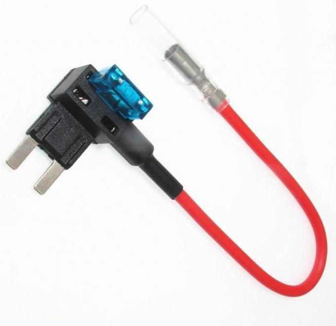 Micro Automotive Sicherung Adapter Kit 12V 15 AMP Blade Sicherung Halter 2