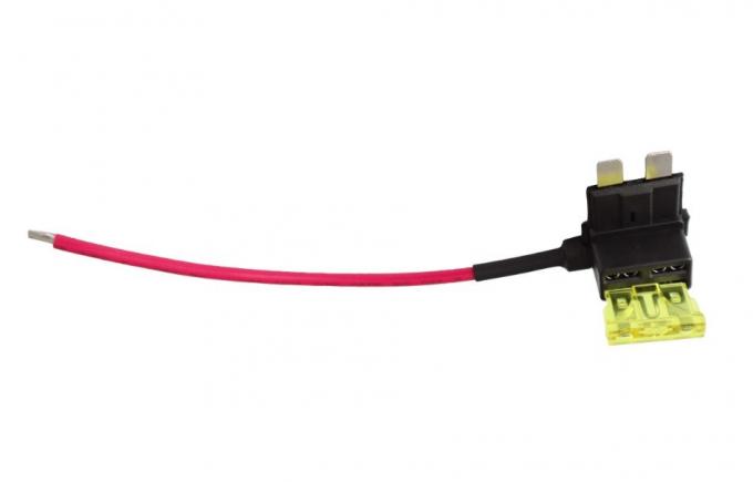CCC Custom Wire Harness Marine Sicherungshalter Low Profile Add-A-Circuit Blade Sicherungsknopf 4