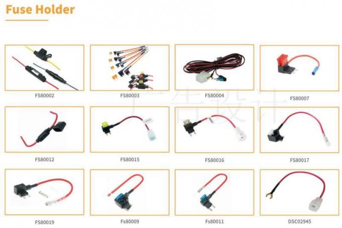 CCC Custom Wire Harness Marine Sicherungshalter Low Profile Add-A-Circuit Blade Sicherungsknopf 5