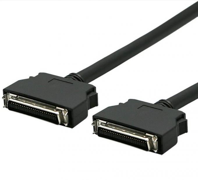 Anpassung der Drahtbügel D SUB Kabel abgeschirmt Kupferdraht SCSI-Kabel 0