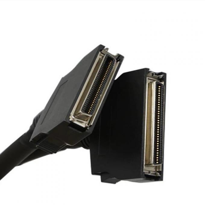 Anpassung der Drahtbügel D SUB Kabel abgeschirmt Kupferdraht SCSI-Kabel 2