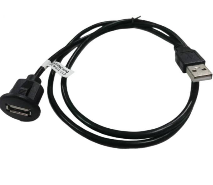 Spannung 24V USB-Dash Mount Adapter für Fahrzeug, Fahrrad, Motorrad 0