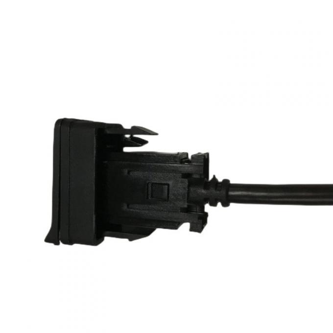 Quadratische Kabel-Panel-Draht-Gurt-Auto-USB-Kabel mit Staubschutz 3