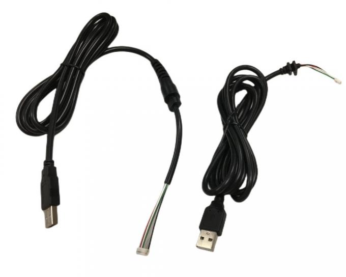 Rundes Kabel-Draht-Gurt 2,54 mm 4 Nadel auf DB9 weiblich RS232 auf HMI 0