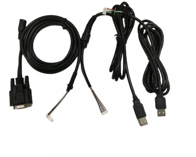 Rundes Kabel-Draht-Gurt 2,54 mm 4 Nadel auf DB9 weiblich RS232 auf HMI 3