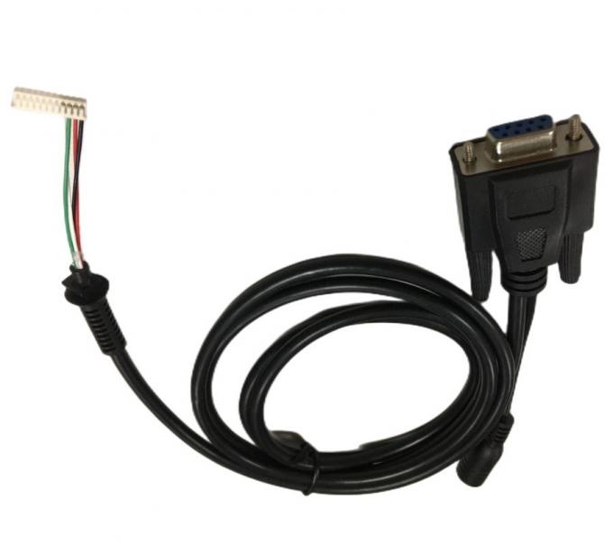 Rundes Kabel-Draht-Gurt 2,54 mm 4 Nadel auf DB9 weiblich RS232 auf HMI 4