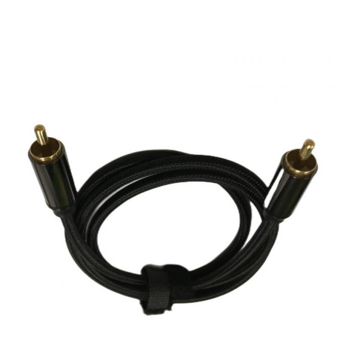 3.5mm Custom Cable Assembly Männlich zu Männlich Hilfskabel Stereo HiFi Kabel 1