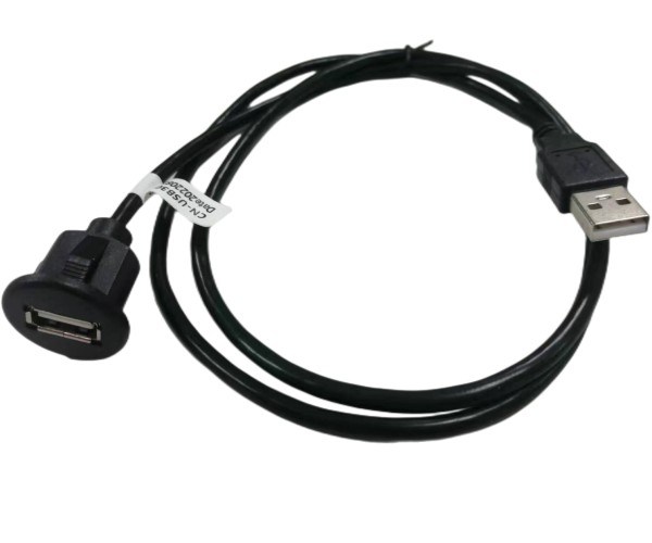 CCC Anpassung Kabel Draht Gurtwagen USB-Kabel für Automobil 0