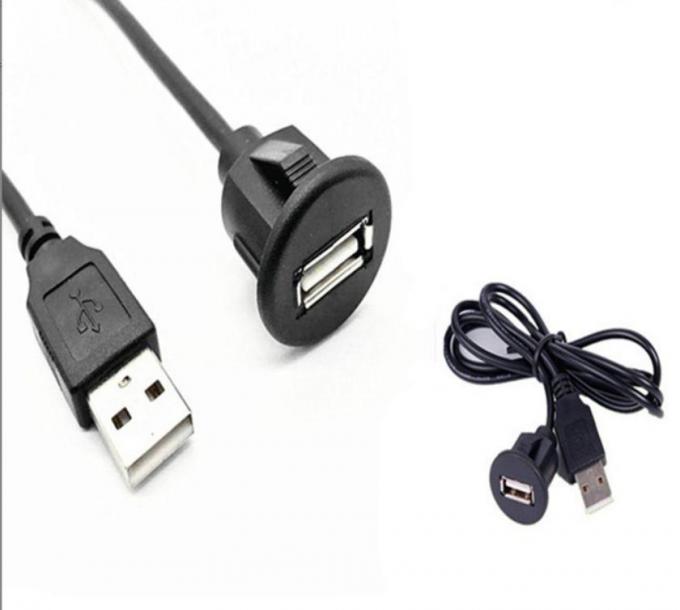CCC Anpassung Kabel Draht Gurtwagen USB-Kabel für Automobil 3