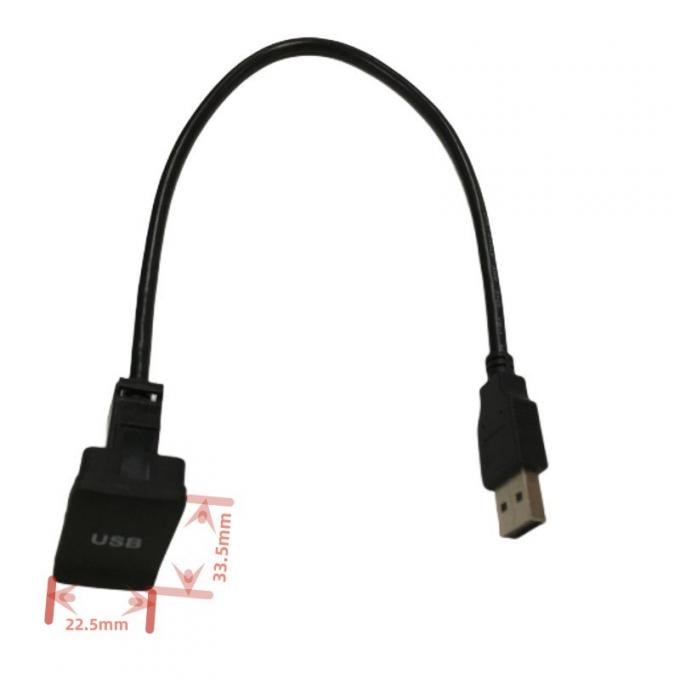 FCC Elektro-Kabel-Gurt Aux-Auto-Dash Mount Kabel-Auto USB 2