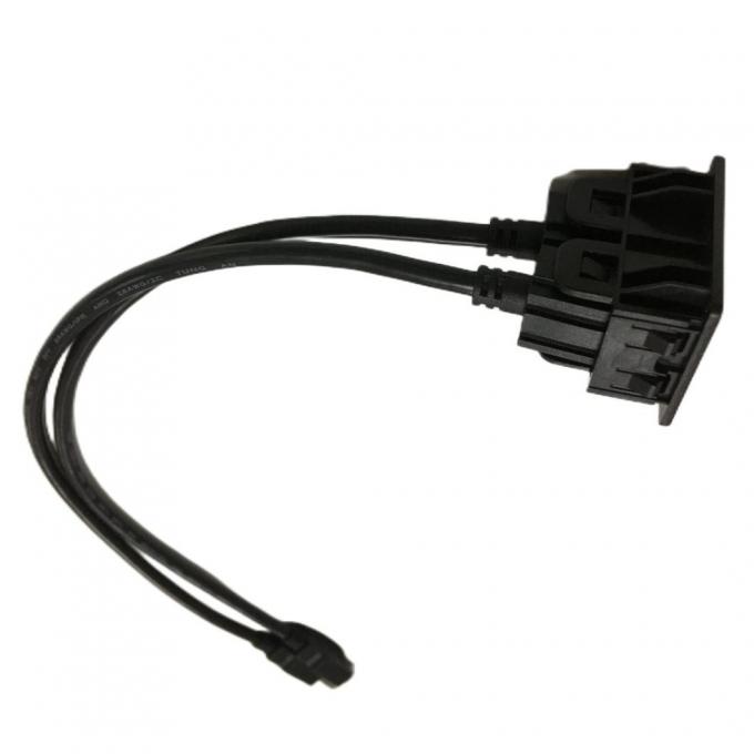 Auto-Dash-Kabel-Draht-Gurt Single Dual-Auto-Ladegerät USB-Steckdose 1
