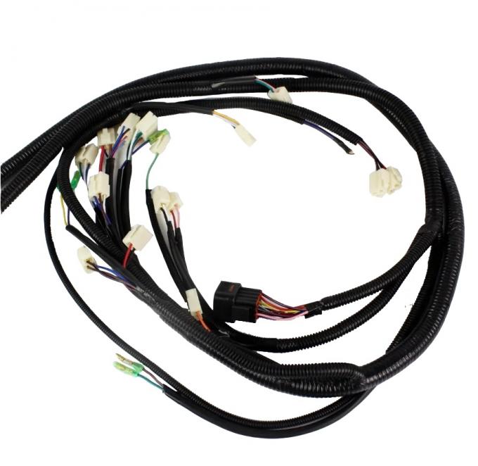RoHS-Kabel-Draht-Gurtensammlungen OEM Gabelstapler Hauptverkabelungs-Gurtensammlungen 0