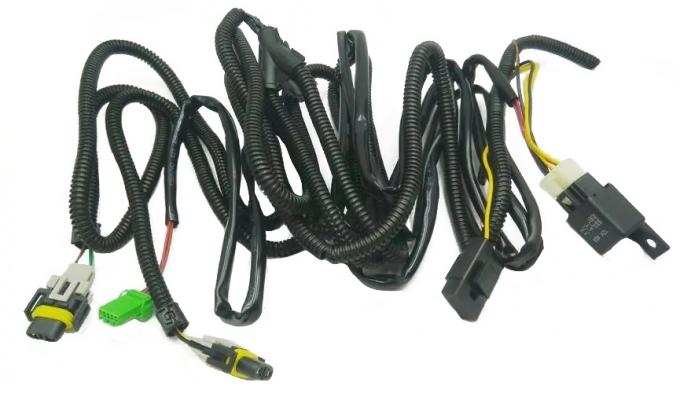 Golfkarrenkabel Automobilkabelverbindung PVC Niederspannung 0