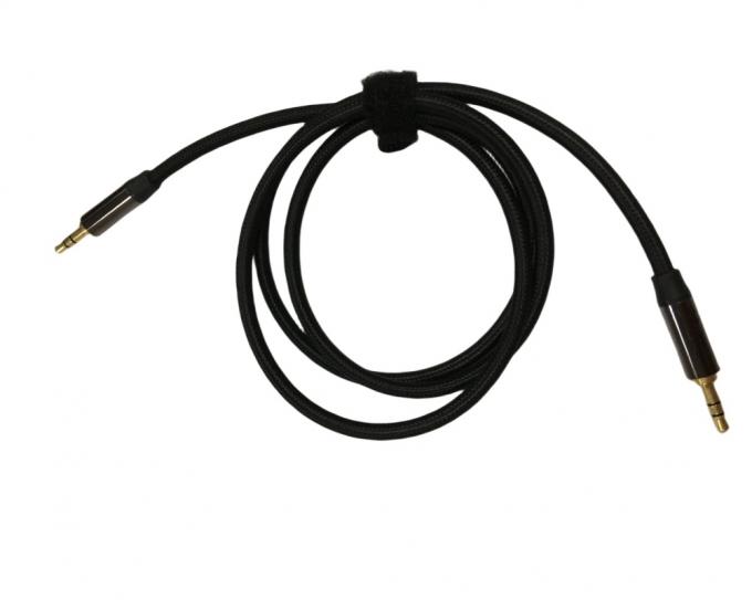 Schwerlast-Gebraucht-Drahtgurt Männlich-Männlich-Aux 3,5 mm bis 6,35 mm Jack-Audiokabel 0