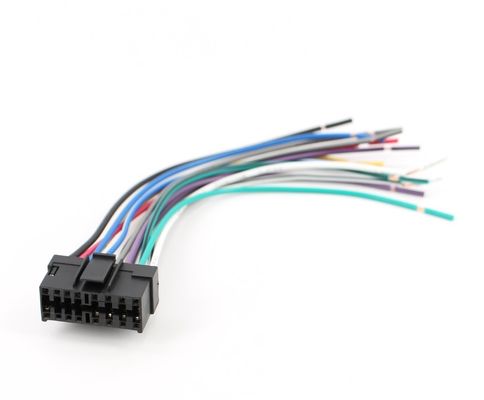 ISO Drahtgurt Adapter benutzerdefinierte Auto-Verkabelung Gurt Auto Stereo