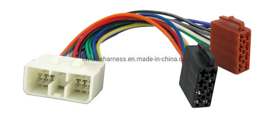 TUV Anpassung oder Großhandel Drahtgurt Adapter Rund elektrisch für Stereo-CD-Player