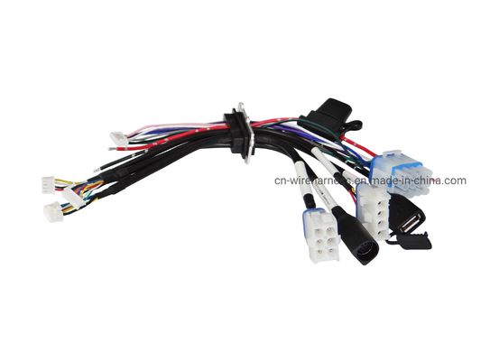 DC-Interface-EV-Drahtgurt für Motorräder