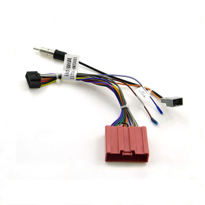 ISO-Radio-Automobil-Drahtgurt-Kits für die Verstärkung von Fahrzeugen