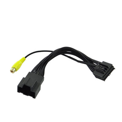 Auto-DVD-Player Drahtgurt-Adapter Automotive mit RCA-Kabel