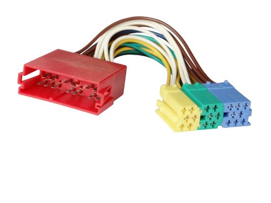 Auto-DVD-Player Drahtgurt-Adapter Automotive mit RCA-Kabel